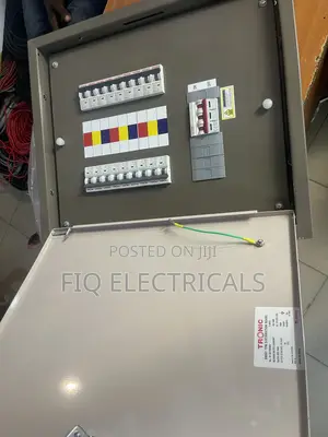 3phase Main Switch 6way