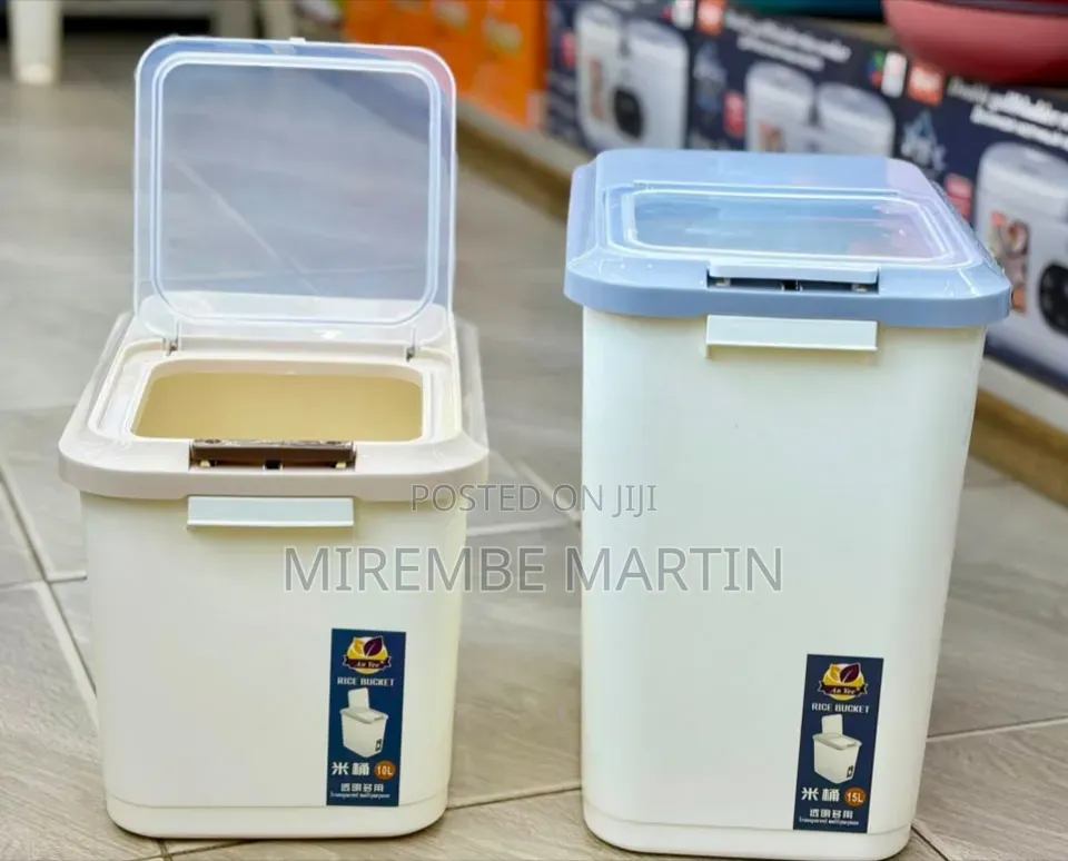 Grain Pantry Storage Containers
