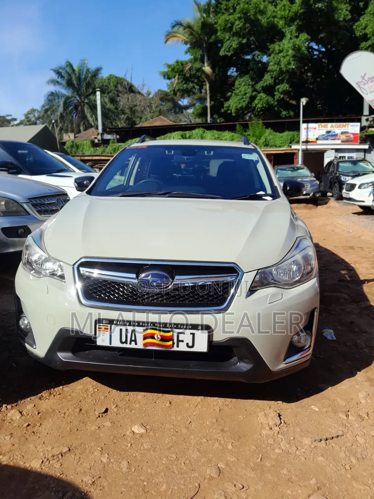 Subaru XV 2016 Green