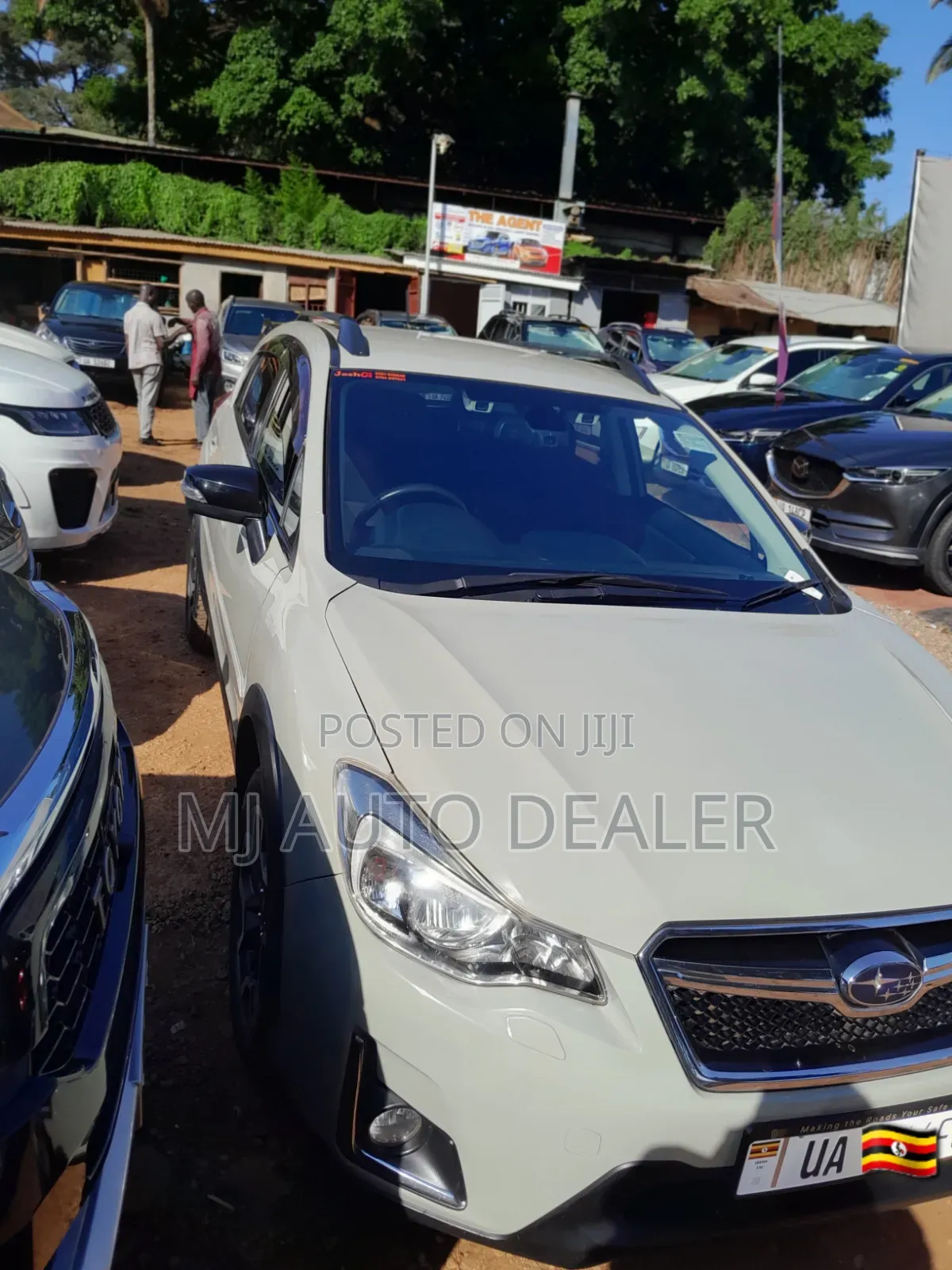 Subaru XV 2016 Green