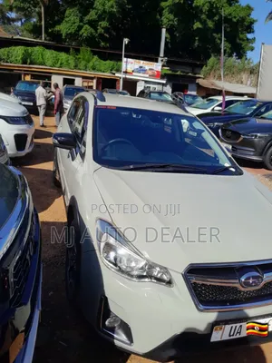 Subaru XV 2016 Green