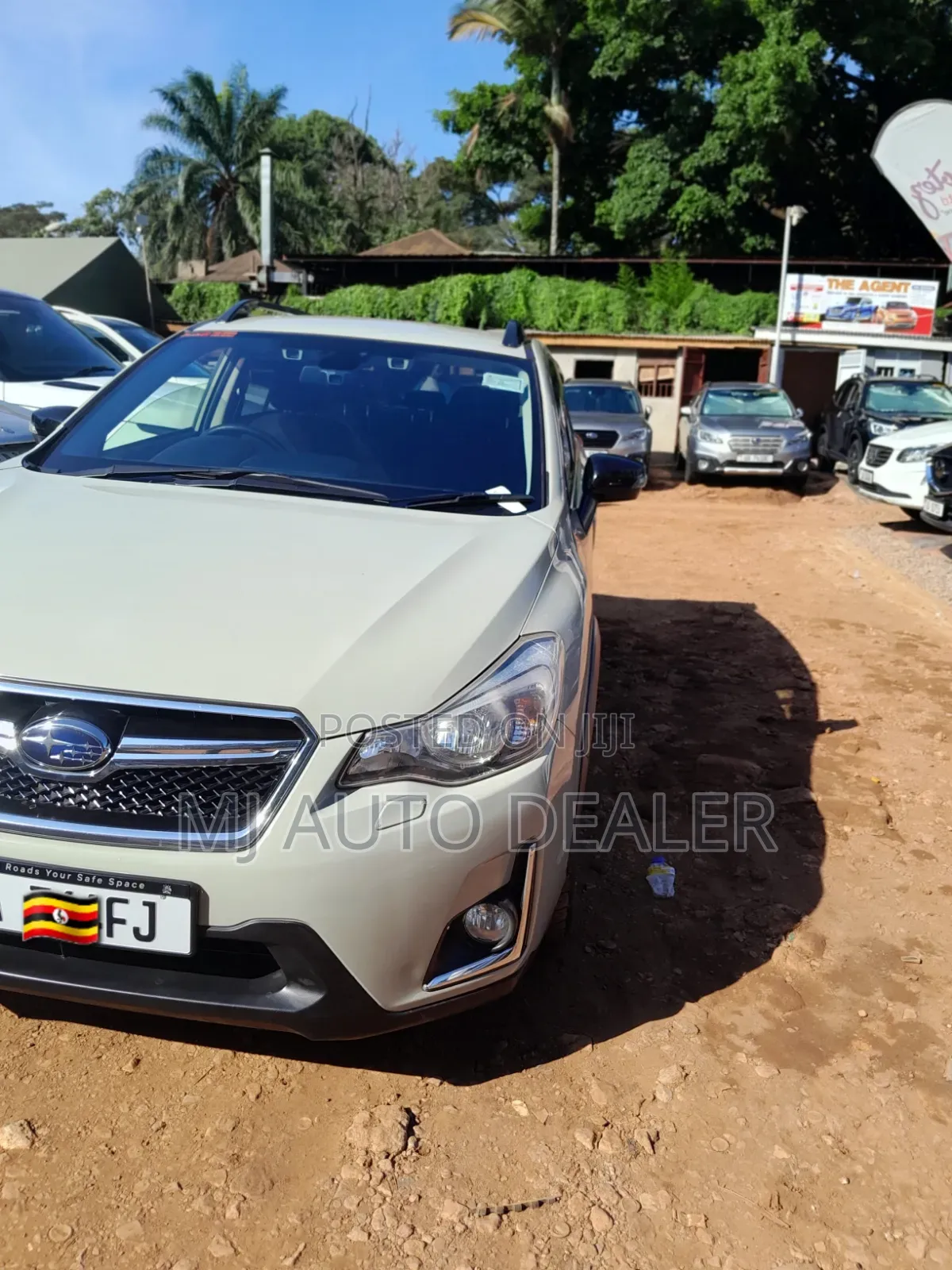 Subaru XV 2016 Green