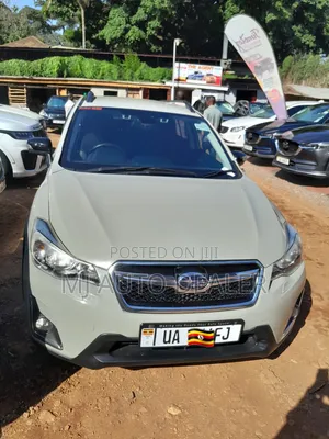Subaru XV 2016 Green