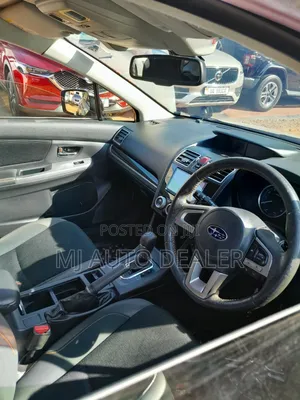 Subaru XV 2016 Green