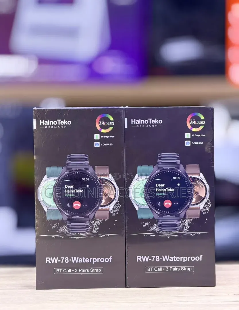 Haino Teko RW-78 Waterproof