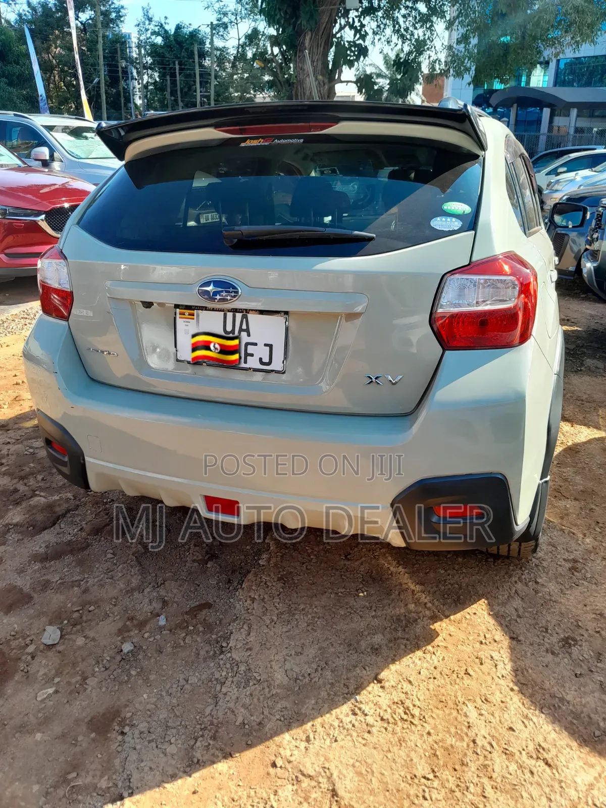 Subaru XV 2016 Green