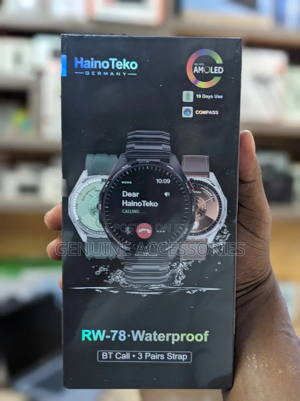 Haino Teko RW-78 Waterproof