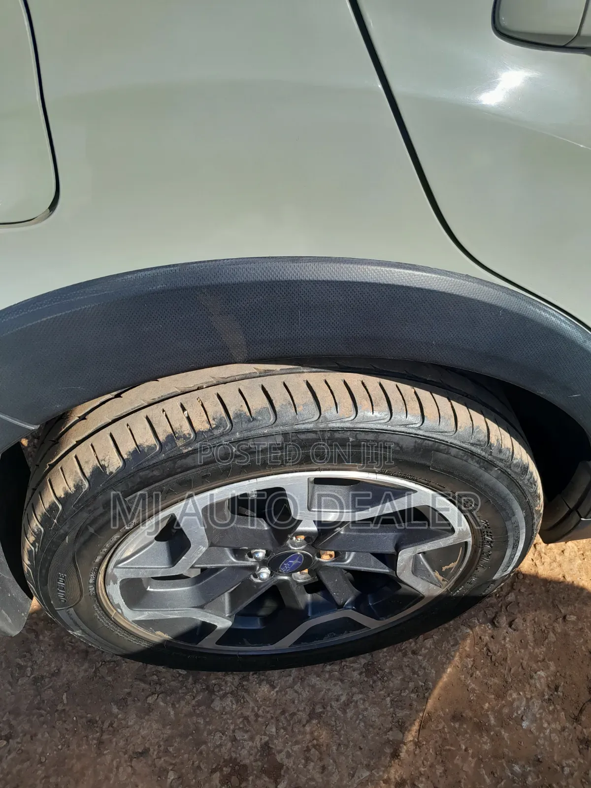 Subaru XV 2016 Green