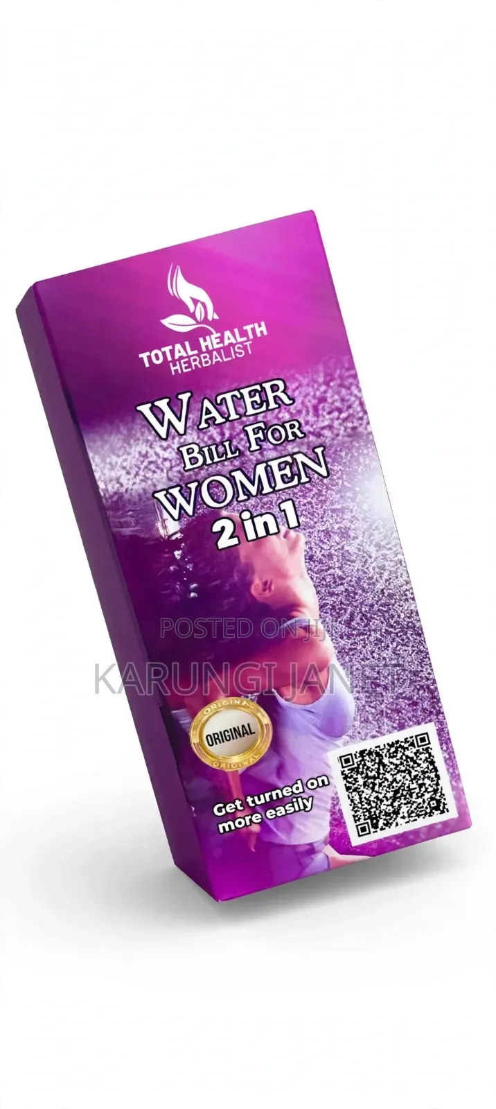 Water Bill for Women 2 in 1