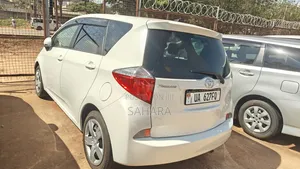 Toyota Ractis 2011 White