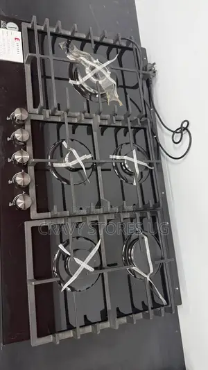 IQRA KH5096 Built-in Gas Hob With 5 Gas Plates & Auto Ignition