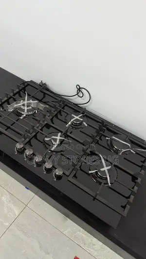 IQRA KH5096 Built-in Gas Hob With 5 Gas Plates & Auto Ignition