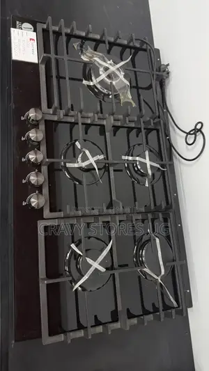 IQRA KH5096 Built-in Gas Hob With 5 Gas Plates & Auto Ignition