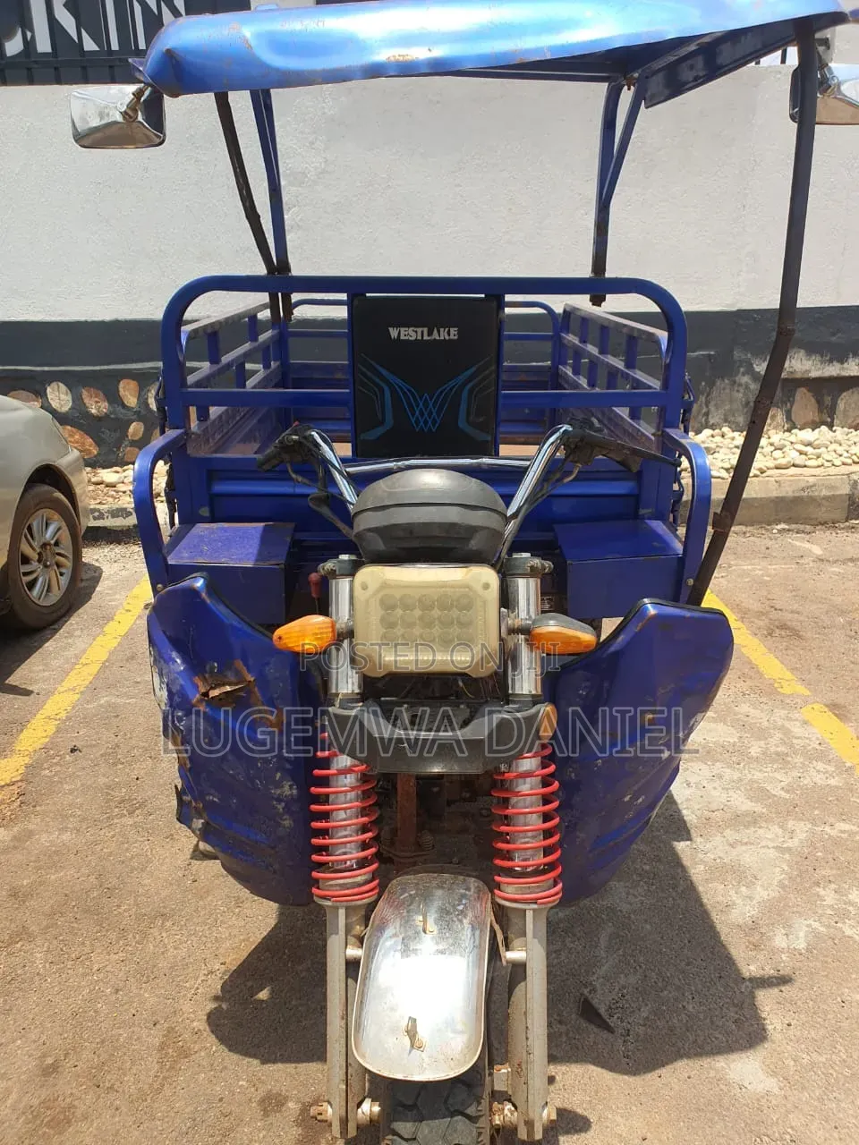 Zongshen Pursuit 2025 Blue