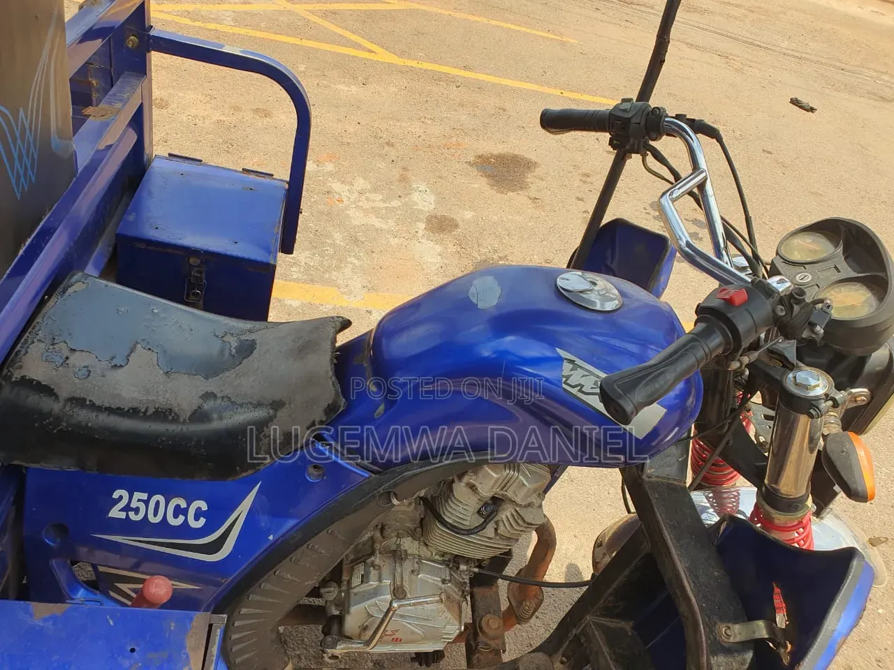 Zongshen Pursuit 2025 Blue