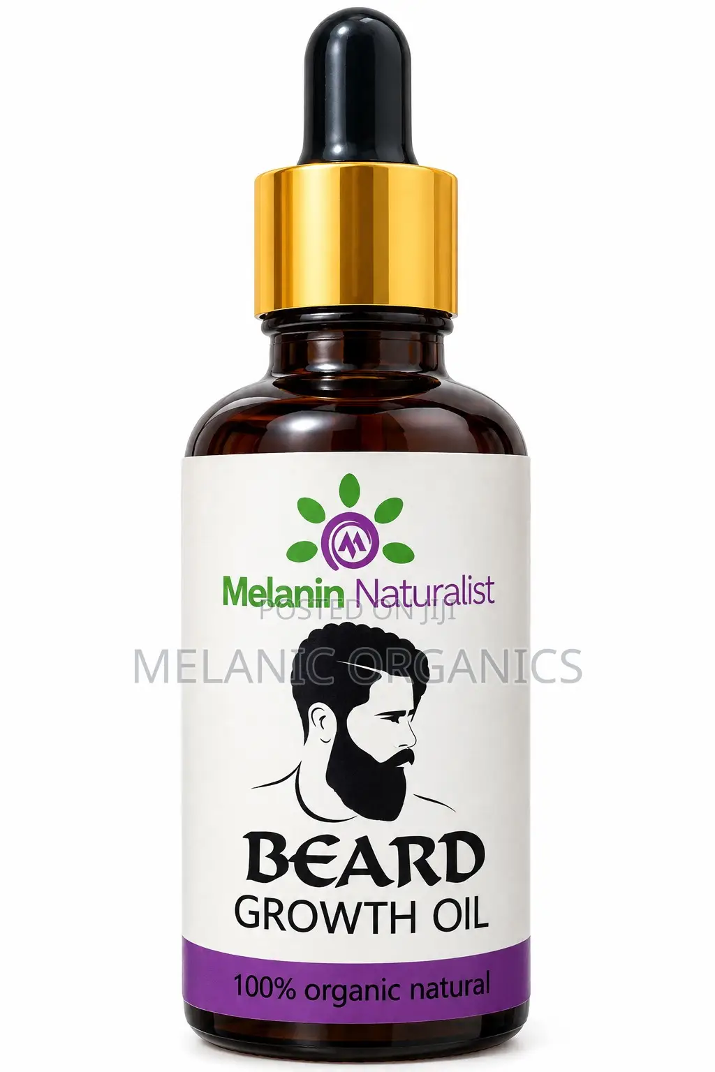 Natural Beard Growth Oil