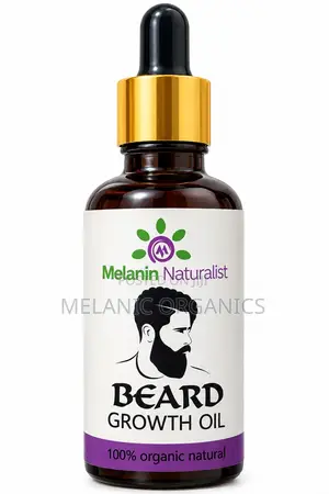 Natural Beard Growth Oil