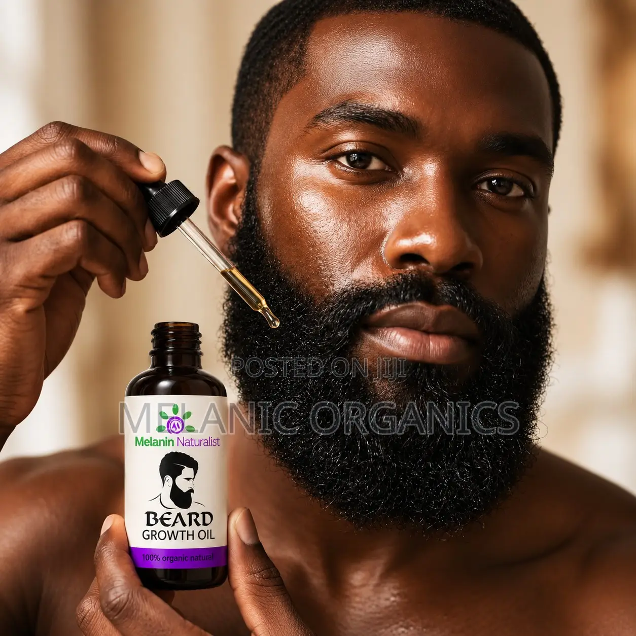 Natural Beard Growth Oil