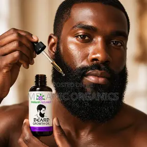Natural Beard Growth Oil