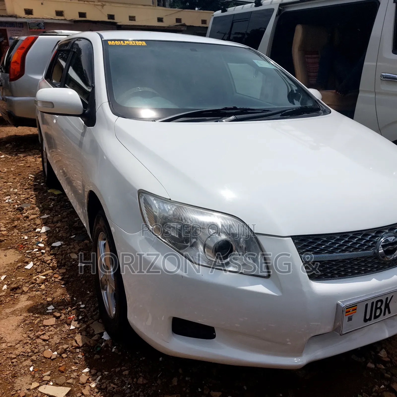 Toyota Corolla Fielder 1.5 Petrol FWD 2011 White