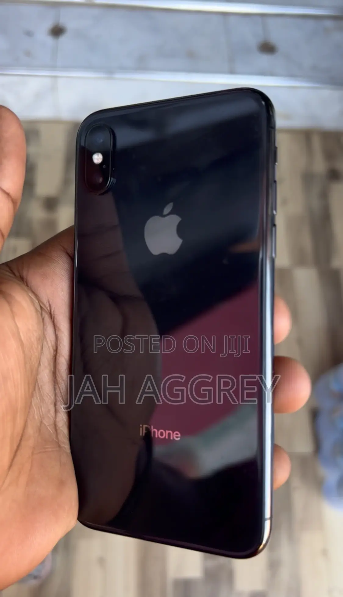 Apple iPhone X 256 GB Black