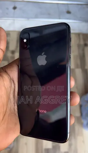 Apple iPhone X 256 GB Black