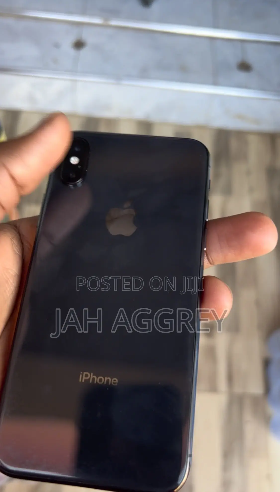 Apple iPhone X 256 GB Black