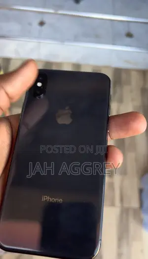 Apple iPhone X 256 GB Black