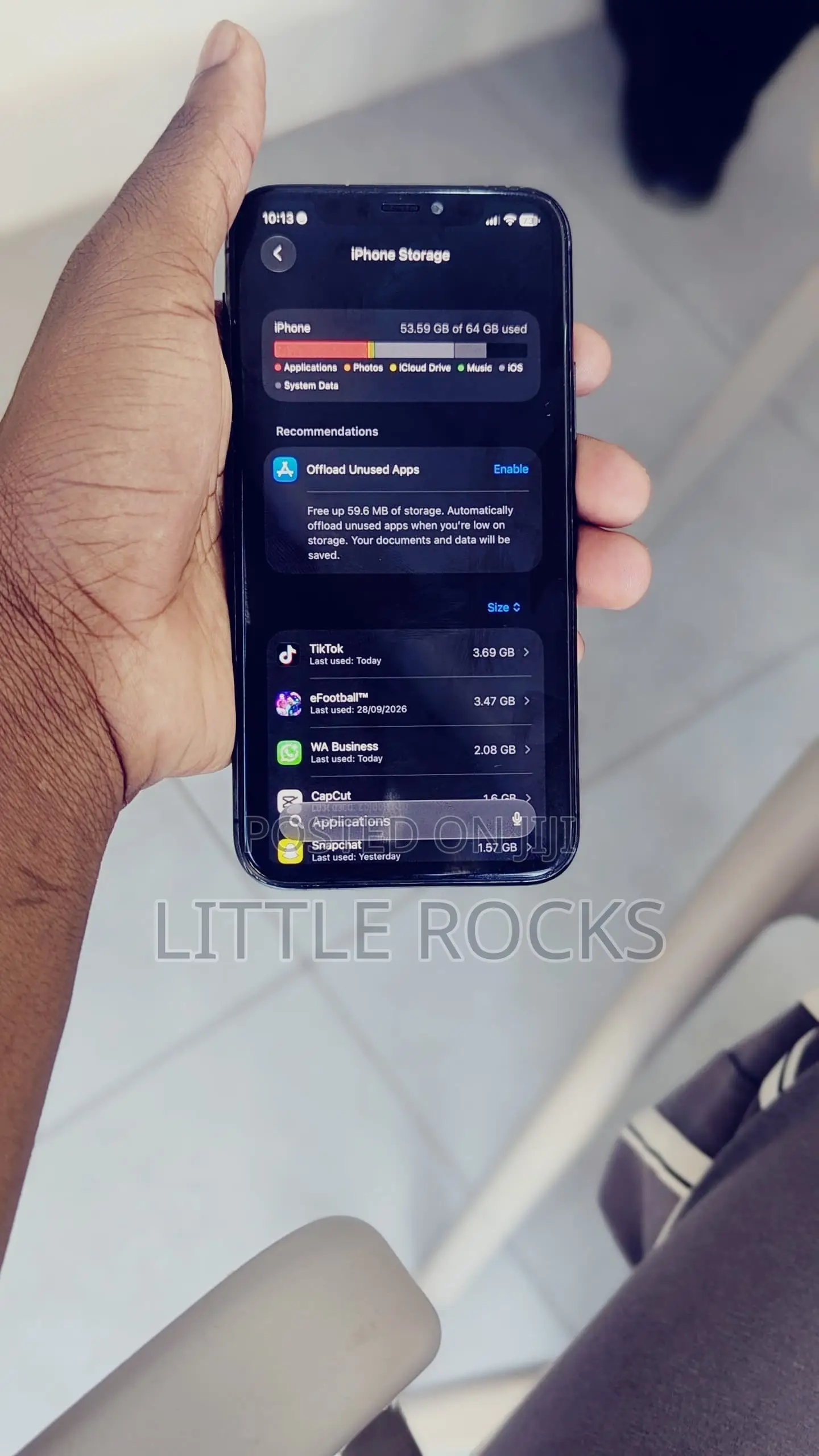 Apple iPhone 11 Pro 64 GB Gray
