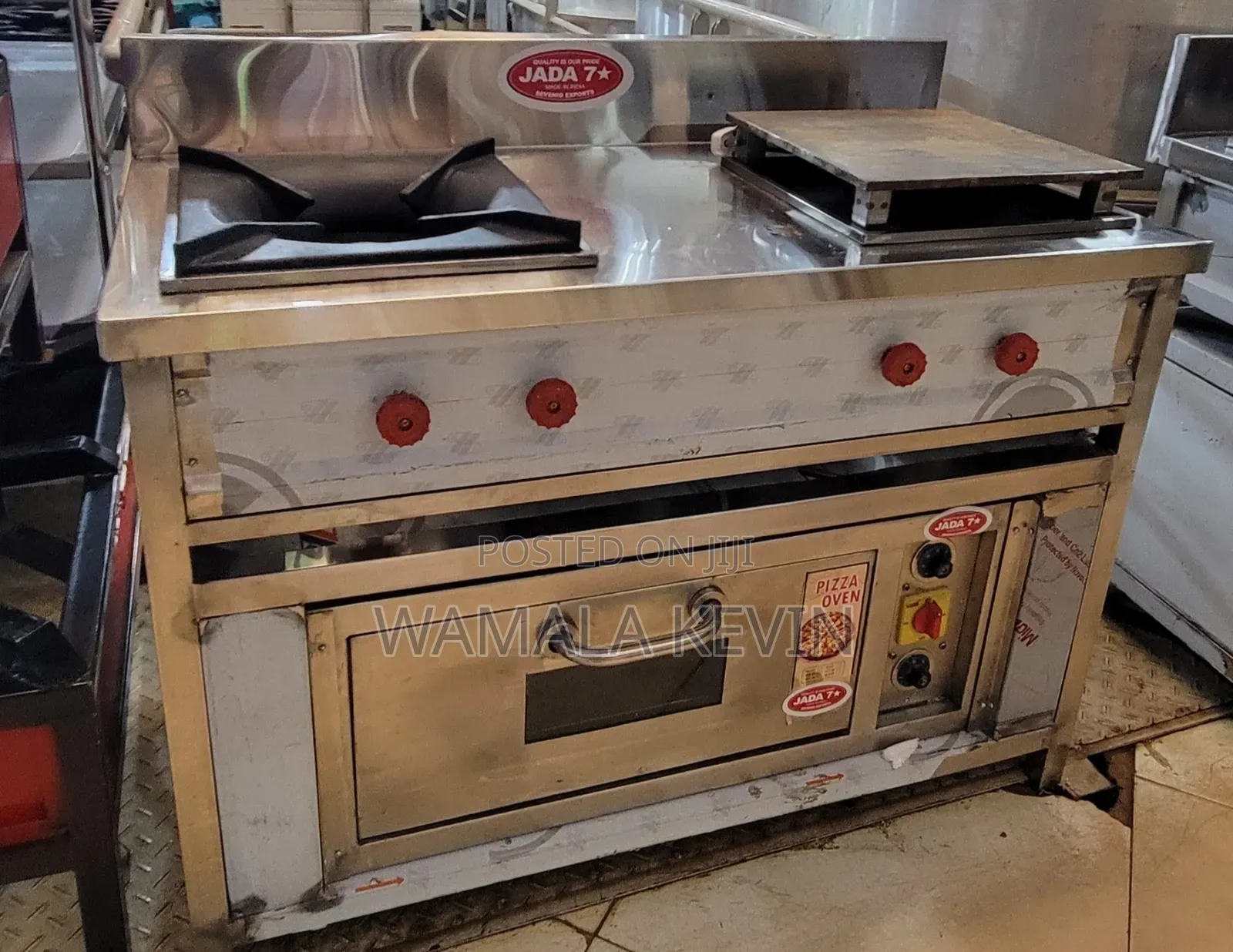 Stainless Steel Heavy-Duty Gas Burner