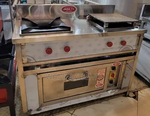 Stainless Steel Heavy-Duty Gas Burner