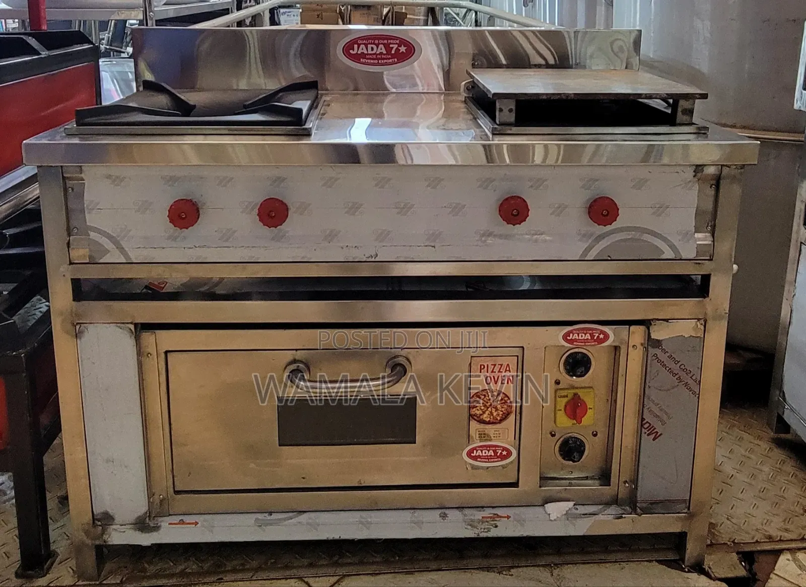 Stainless Steel Heavy-Duty Gas Burner