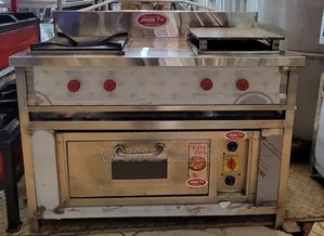 Stainless Steel Heavy-Duty Gas Burner