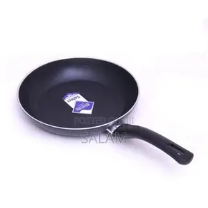 20Cm Non-Stick Frying Pan - Black
