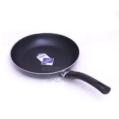 20Cm Non-Stick Frying Pan - Black
