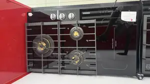 NewMatic 427c-Pro Built-in Gas Hob With Induction Zone, Three Gas