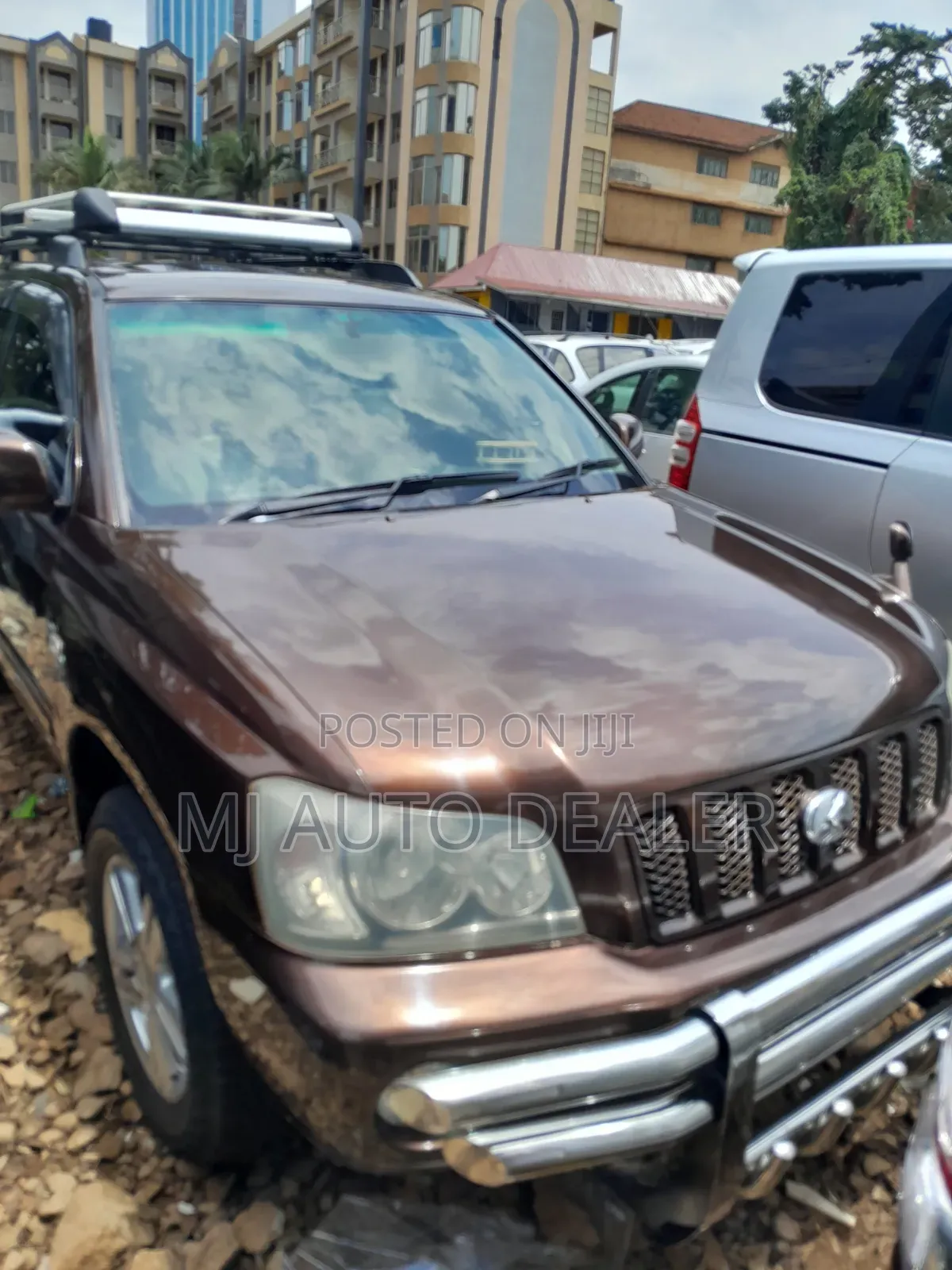 Toyota Kluger 2005 Brown
