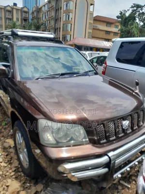 Toyota Kluger 2005 Brown