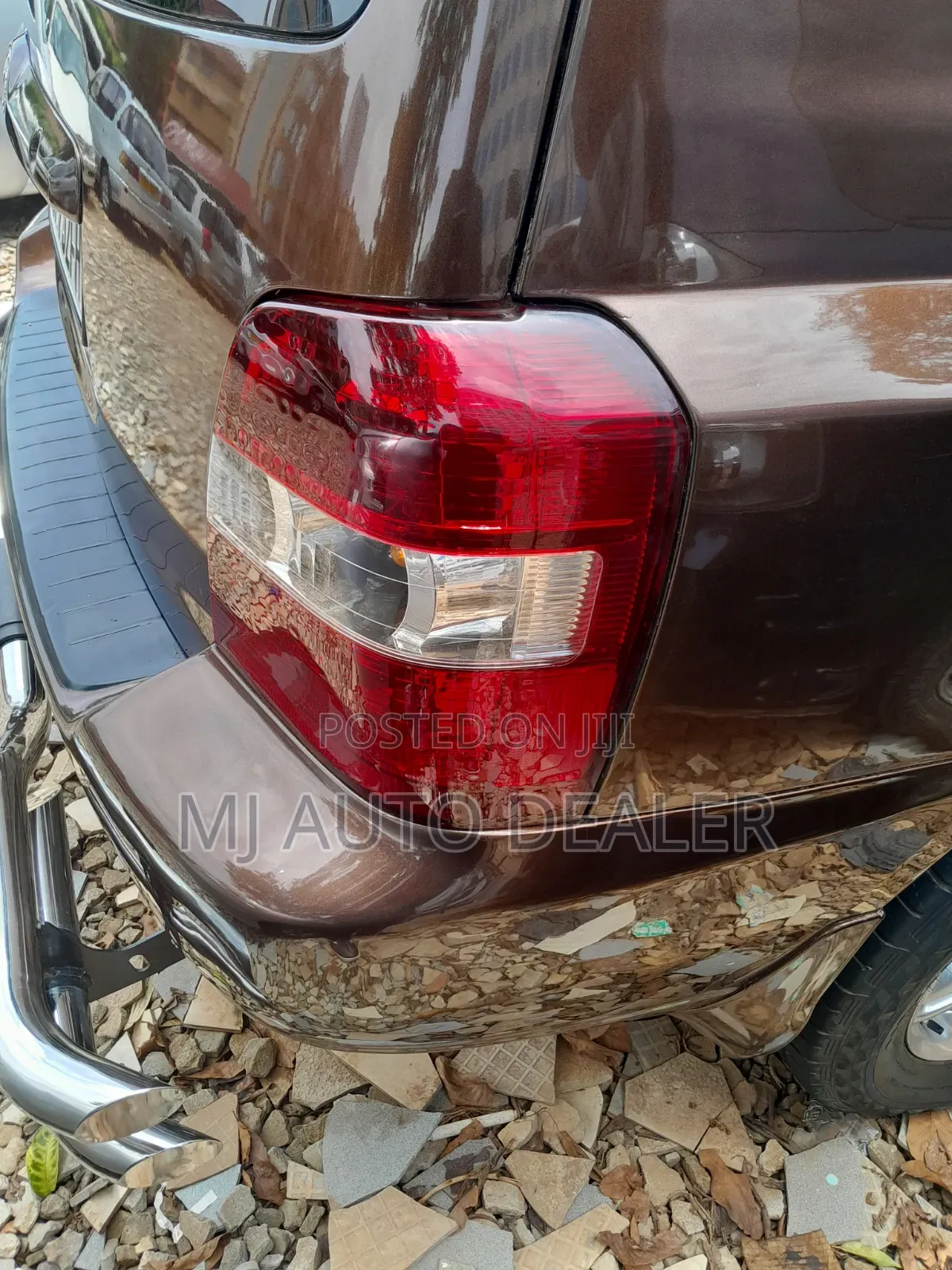 Toyota Kluger 2005 Brown
