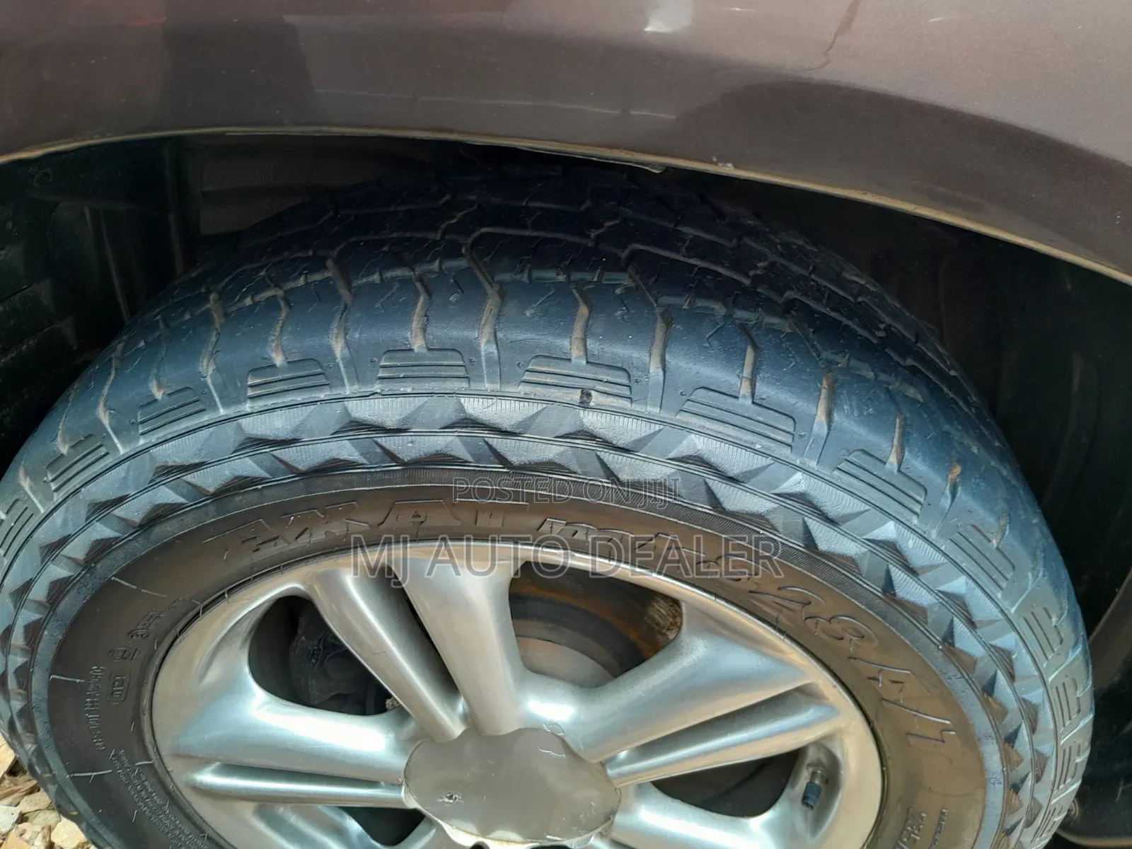 Toyota Kluger 2005 Brown