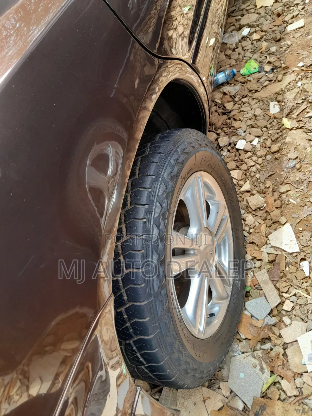 Toyota Kluger 2005 Brown