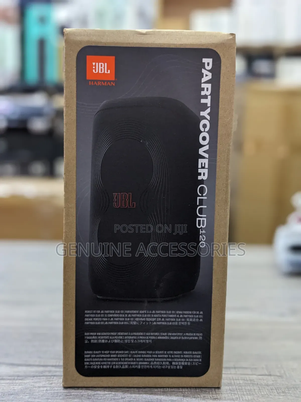 JBL Partycover Club 120 Protective Cover for JBL Party Box 120