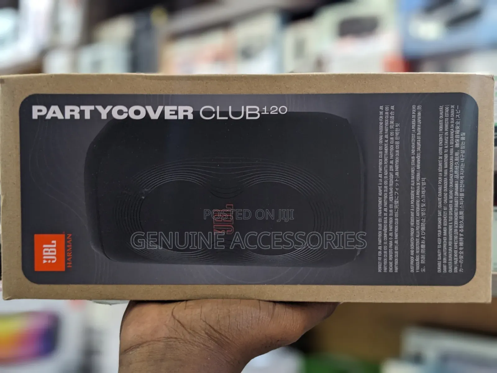JBL Partycover Club 120 Protective Cover for JBL Party Box 120