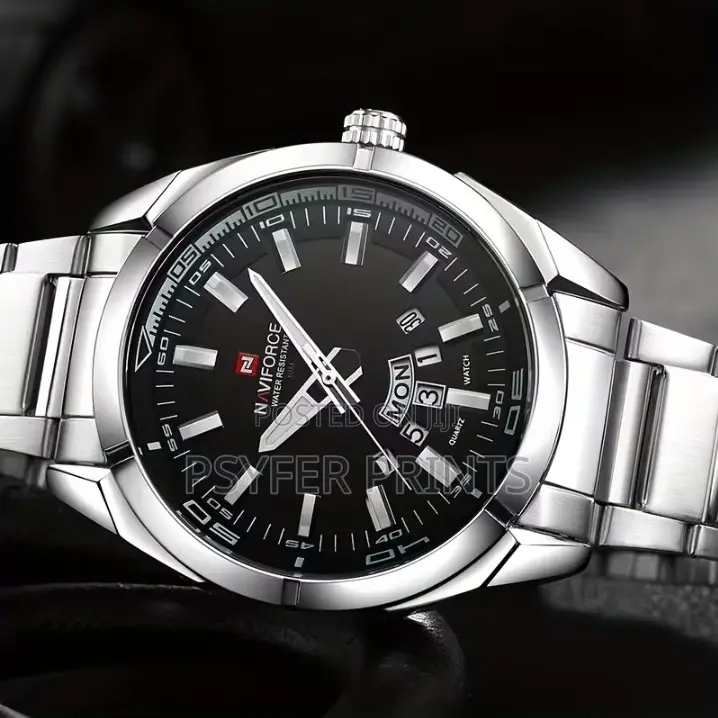 Navi Force Men's Watch
