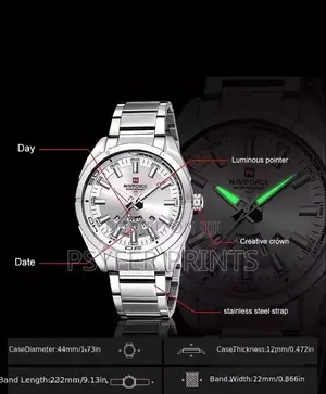 Navi Force Men's Watch