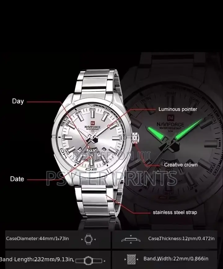 Navi Force Men's Watch