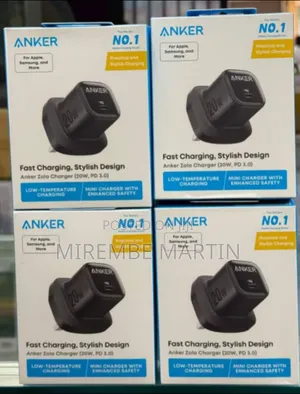 Anker Zolo 20W USB-C Charger A2699K11