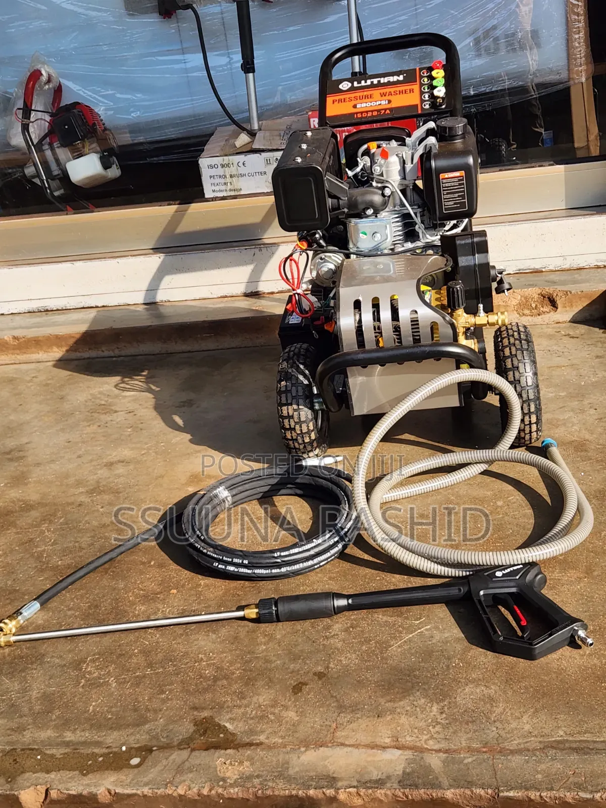 High-Pressure Washer Disel