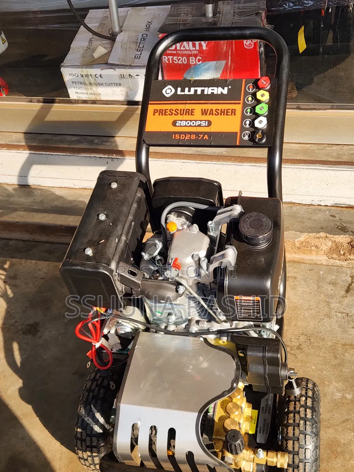 High-Pressure Washer Disel