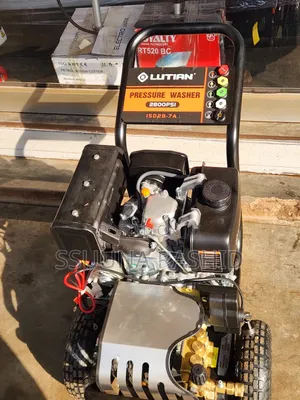 High-Pressure Washer Disel